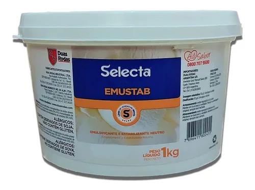 EMULSIFICANTE ESTAB NEUTRO 2 SELECTA 1KG