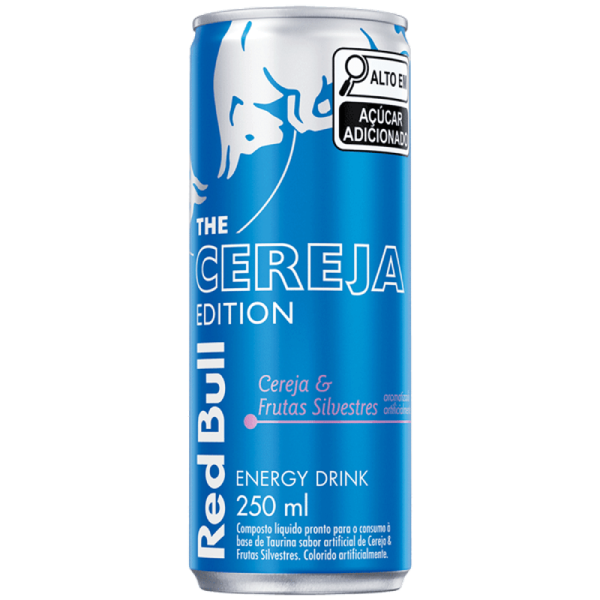 ENERGE RED BULL CEREJA FRUTAS SILV 250ML