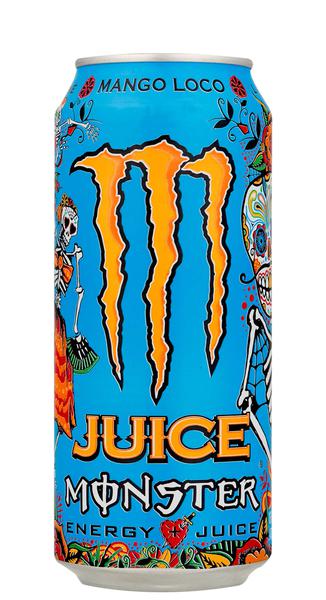 ENERGETICO MONSTER MANGO LO LT 473ML
