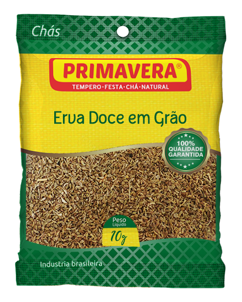 ERVA DOCE EM GRAO PRIMAVERA 10G