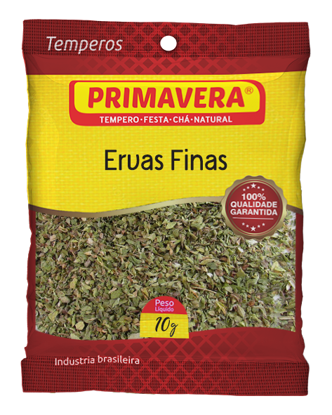 ERVAS FINAS PRIMAVERA 10G