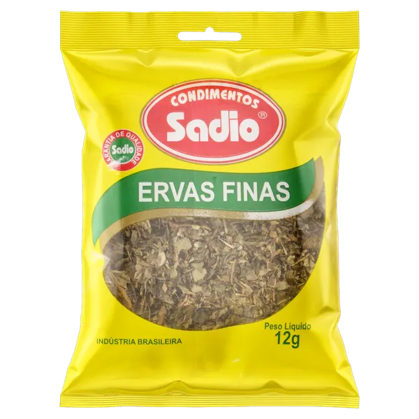 ERVAS FINAS SADIO 12G