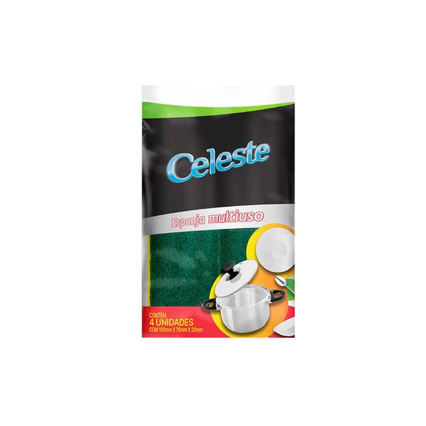 ESPONJA MULTIUSO CELESTE 4UND