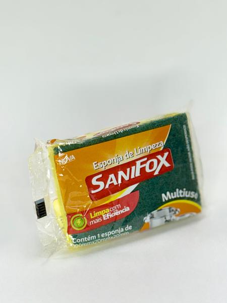 ESPONJA SANIFOX MULTIUSO C/ 1UND