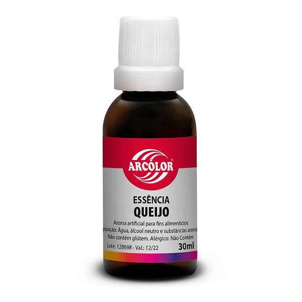 ESSENCIA ALIM 30ML QUEIJO ARCOLOR CX12