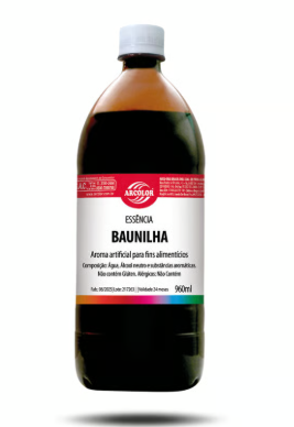 ESSENCIA ALIM 960ML BAUNILHA ARCOLOR