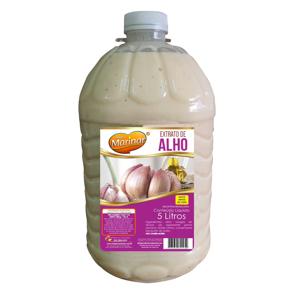 EXTRATO DE ALHO MARINAR 5LT