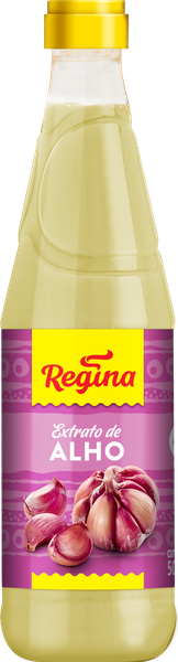EXTRATO DE ALHO REGINA 500ML
