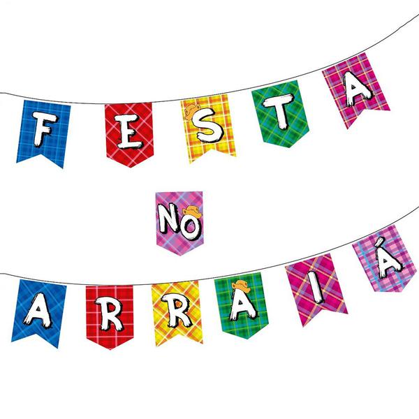 FAIXA DECORATIVA ARRAIA REGINA 01 UN