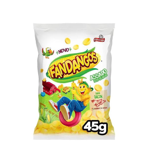 FANDANGOS BACON ELMA CHIPS 45G