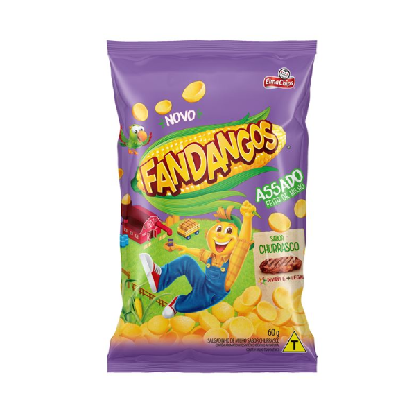 FANDANGOS CHURRASCO ELMA CHIPS 60G
