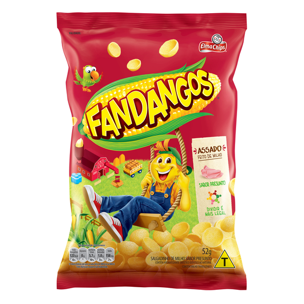FANDANGOS PRESUNTO ELMA CHIPS 52G