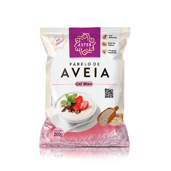 FARELO DE AVEIA OAT BRAN ASTER 200G