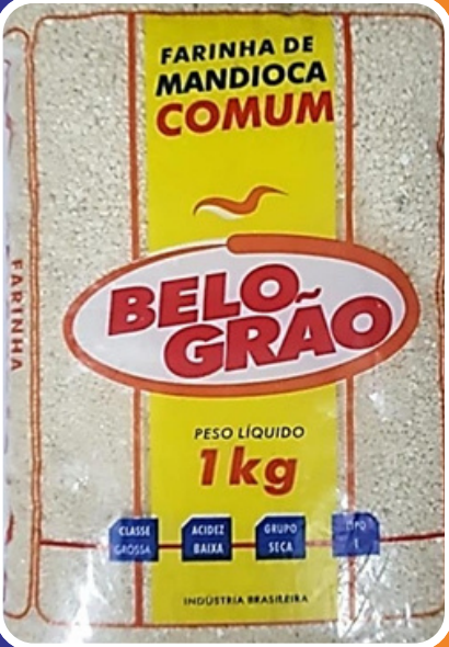 FARINHA COMUM BELO GRAO 1KG