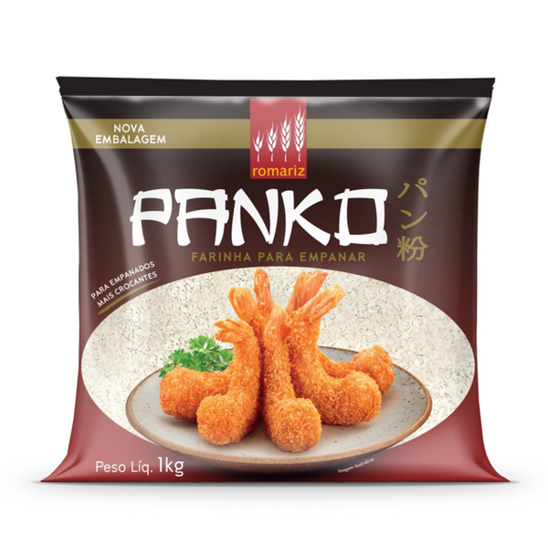 FARINHA DE PANKO ROMARIZ 10X1KG