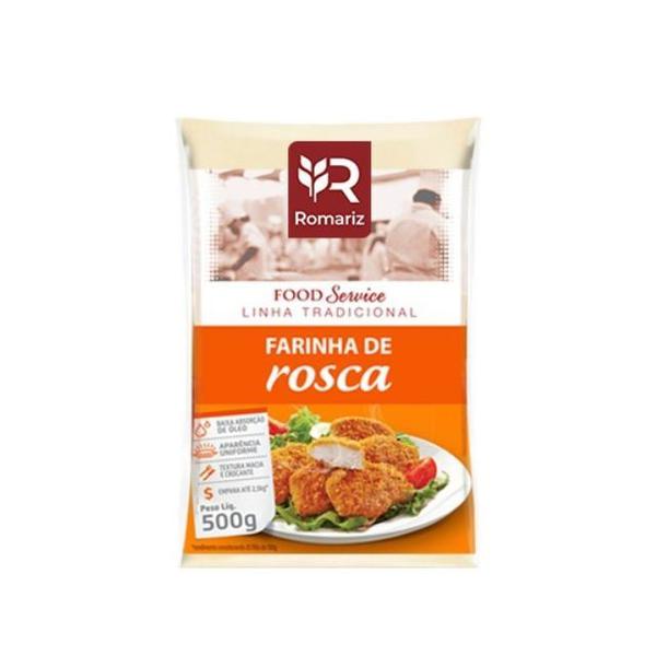 FARINHA DE ROSCA ROMARIZ 500G