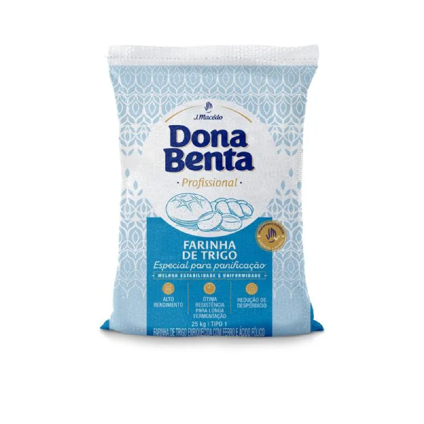 FARINHA DE TRIGO DONA BENTA 25KG