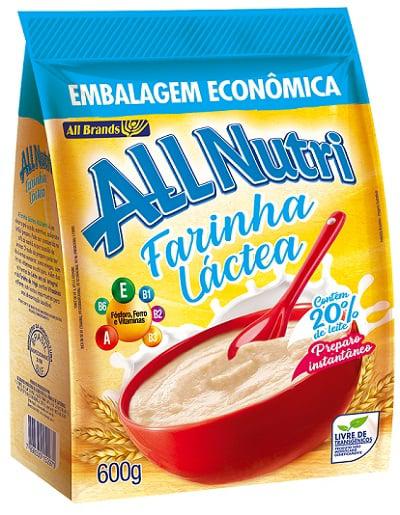 FARINHA LACTA ALLNUTRI INTEGRAL 600G