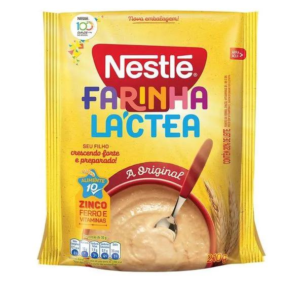 FARINHA LACTEA NESTLE SACHET 210G