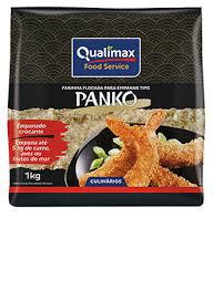 FARINHA PANKO PARA EMPANAR QUALIMAX 1KG