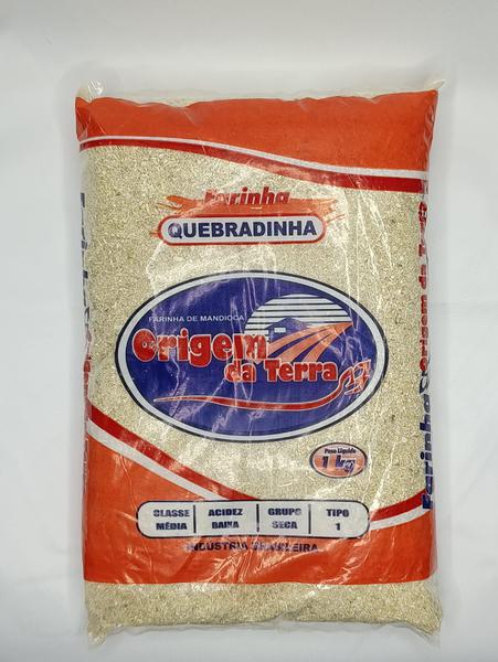 FARINHA QUEBRADINHA ORIGEM DA TERRA 1KG