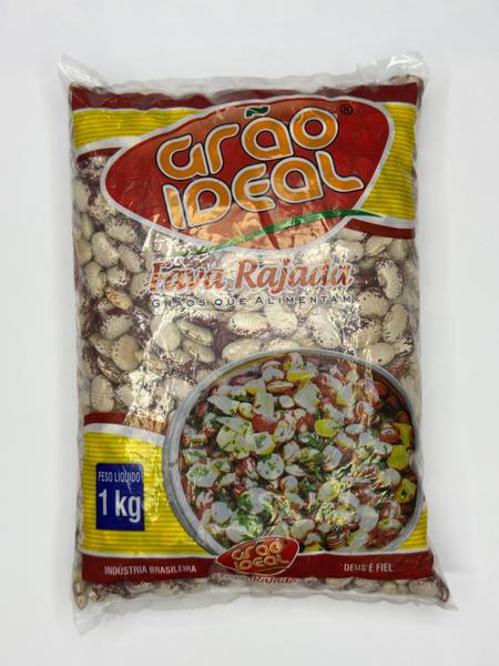 FAVA RAJADA GRAO IDEAL 1KG