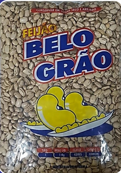 FEIJAO CARIOCA BELO GRAO TIPO1 1KG