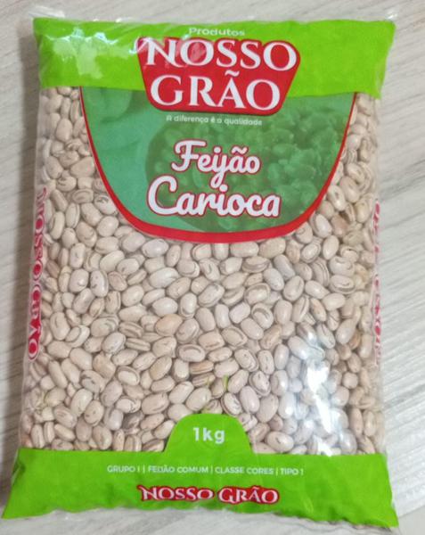 FEIJAO CARIOCA NOSSO GRAO TIPO1 1KG