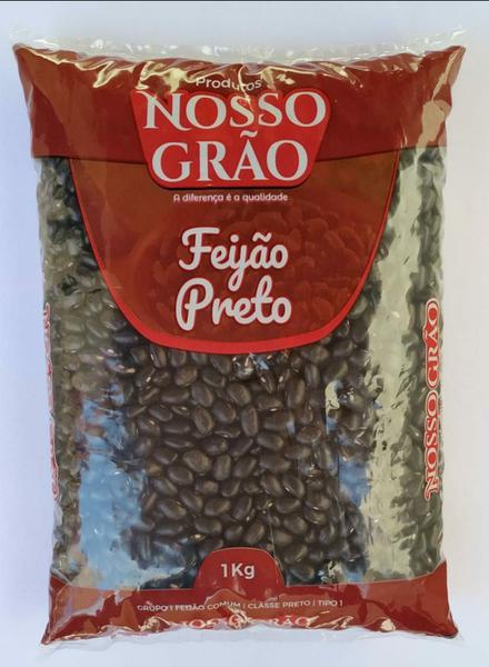 FEIJAO PRETO NOSSO GRAO TIPO1 1KG
