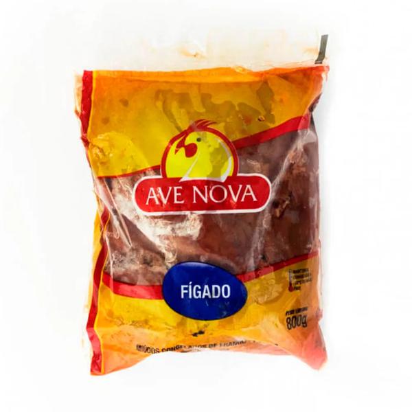 FIGADO DE FRANGO CONG AVE NOVA 800G