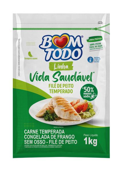 FILE DE PEITO MENOS SODIO TEMP 1KG