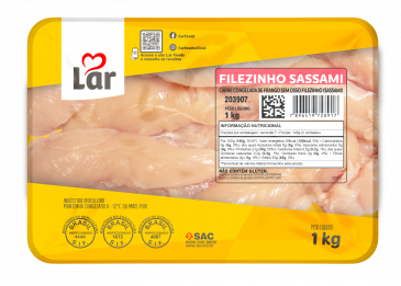 FILEZINHO SASSAMI BAND CONG LAR 1KG