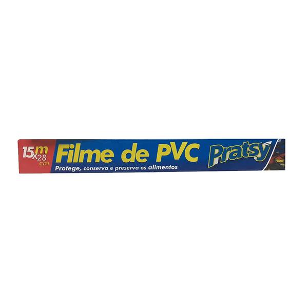 FILME DE PVC 15M PRATSY 1UN
