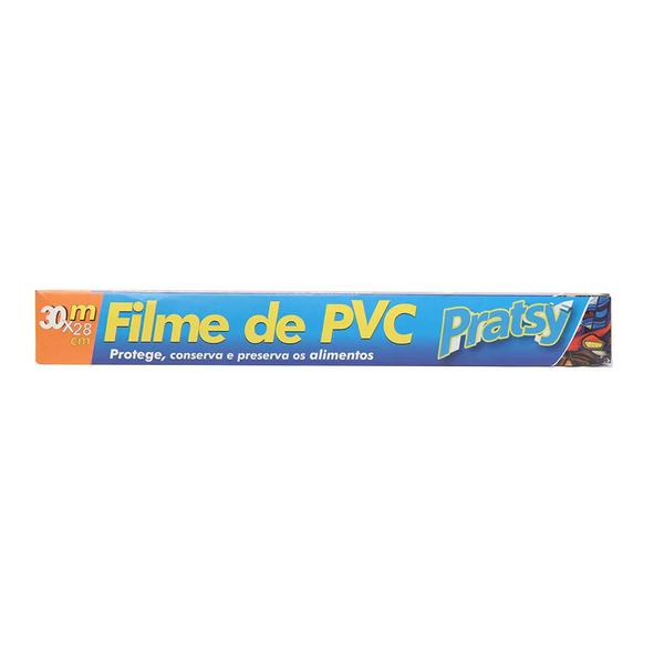 FILME DE PVC 30M PRATSY 1UN