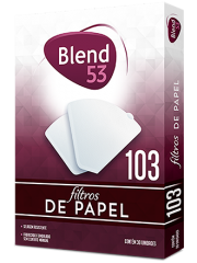 FILTRO DE CAFE BLEND 103 SAO BRAZ C 30UN