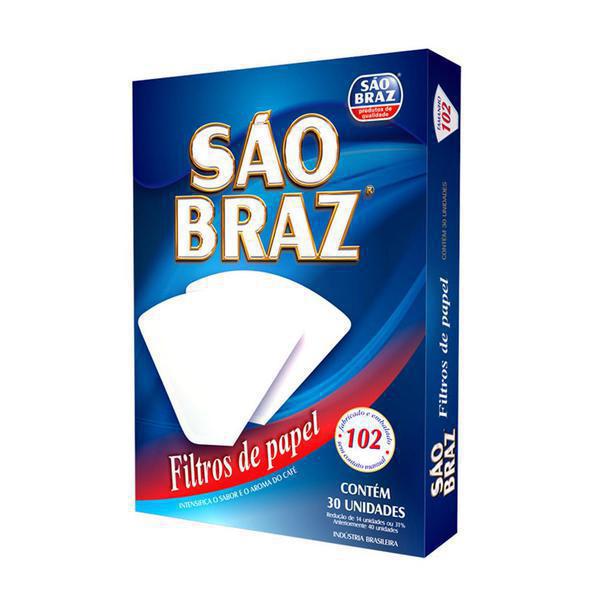 FILTRO DE CAFE SAO BRAZ 102 C 30UND