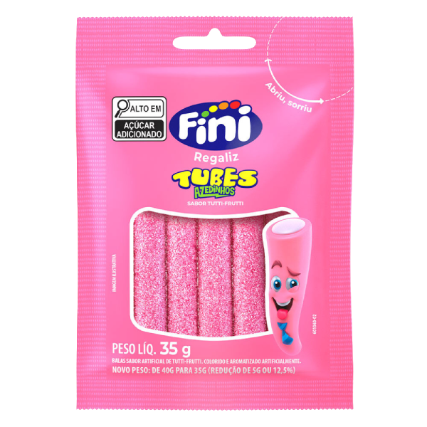 FINI TUBES TRUTI FRUTI 35G