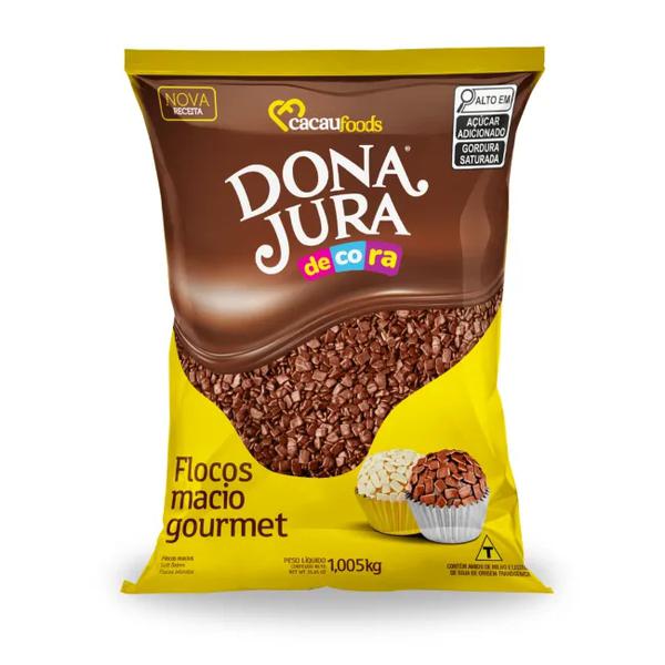 FLOCOS MACIOS SAB CHOC DONA JURA 1,005KG