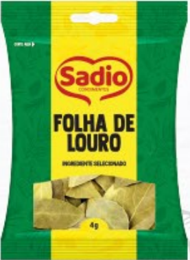 FOLHA DE LOURO SADIO 4G