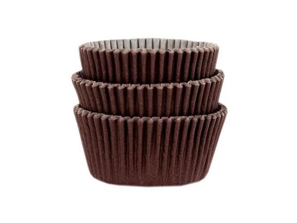 FORMINHA P/ CUPCAKE MARRON MAGO 45UND