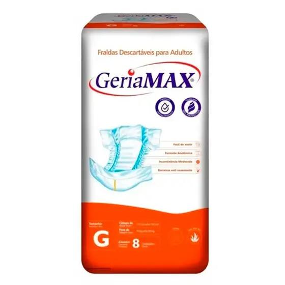 FRALDA DESC GERIAMAX ADULTO G 8UN