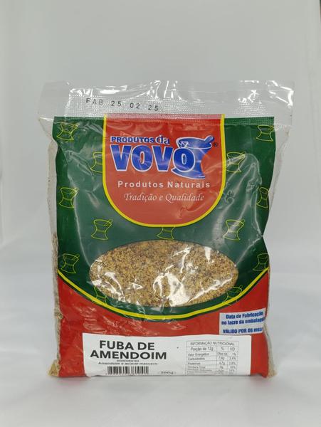 FUBA DE AMENDOIM DA VOVO 200G