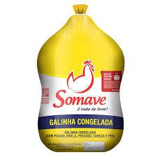 GALINHA PESADA CONGELADA SOMAVE CX