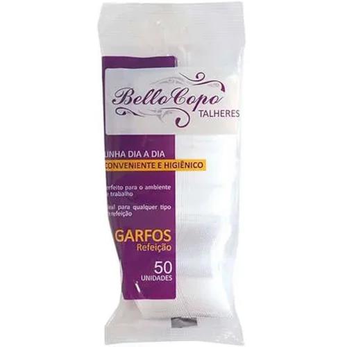 GARFOS DESCARTAVEL SOBREMESA BELLO COPO