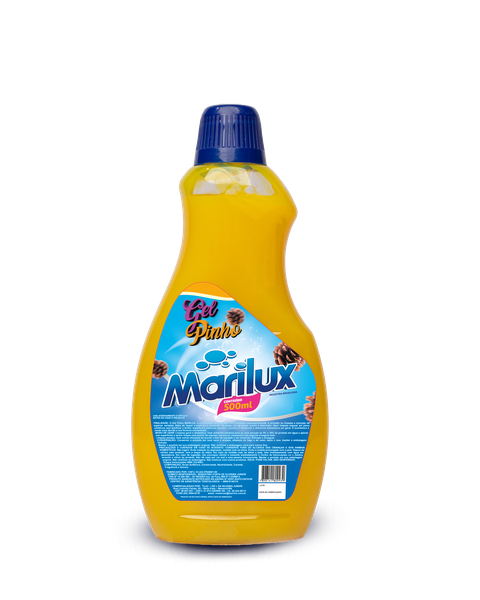 GEL PASTA PINHO MARILUX 6X500ML