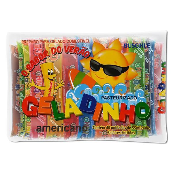GELADINHO SORTIDO MOL 50ML 40UND