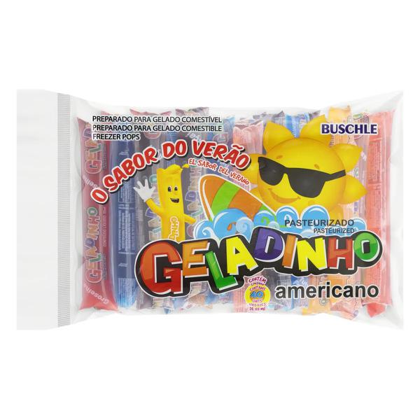 GELADINHO SORTIDO MOLE 30ML 80UND