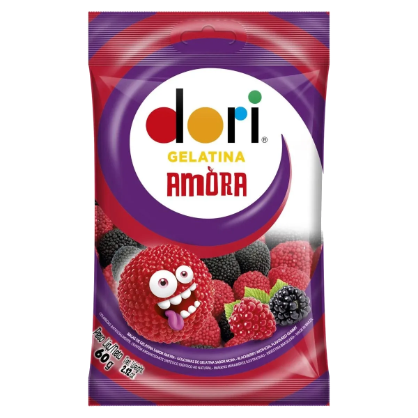 GELATINA AMORA DORI 60G