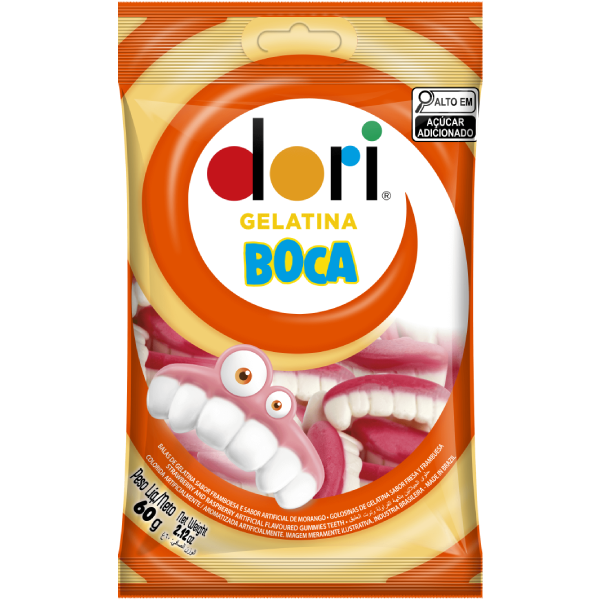 GELATINA BOCA DORI 60G