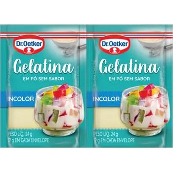 GELATINA DR OETKER SEM SABOR INCOLOR 24G
